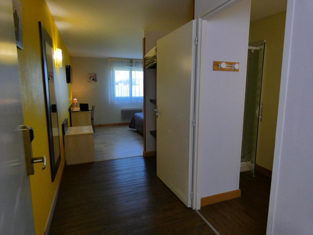 Hotel Azur Saint Junien Cit'Hotel מראה חיצוני תמונה