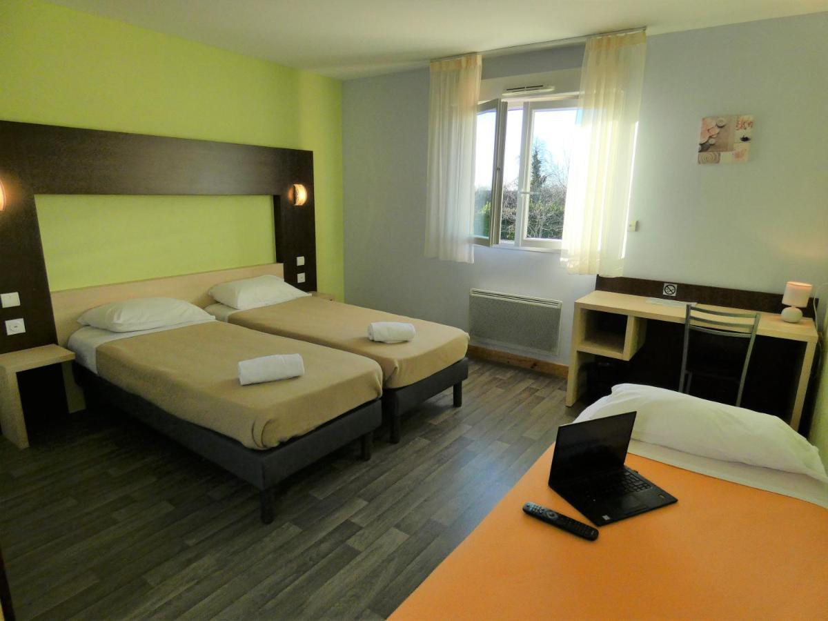 Hotel Azur Saint Junien Cit'Hotel מראה חיצוני תמונה