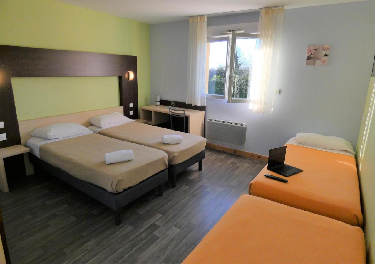 Hotel Azur Saint Junien Cit'Hotel מראה חיצוני תמונה