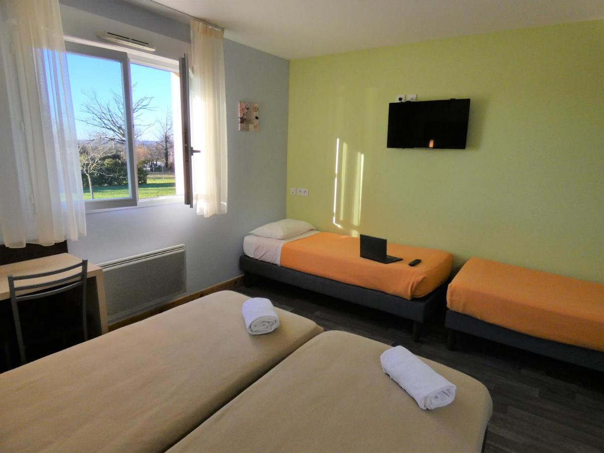 Hotel Azur Saint Junien Cit'Hotel מראה חיצוני תמונה