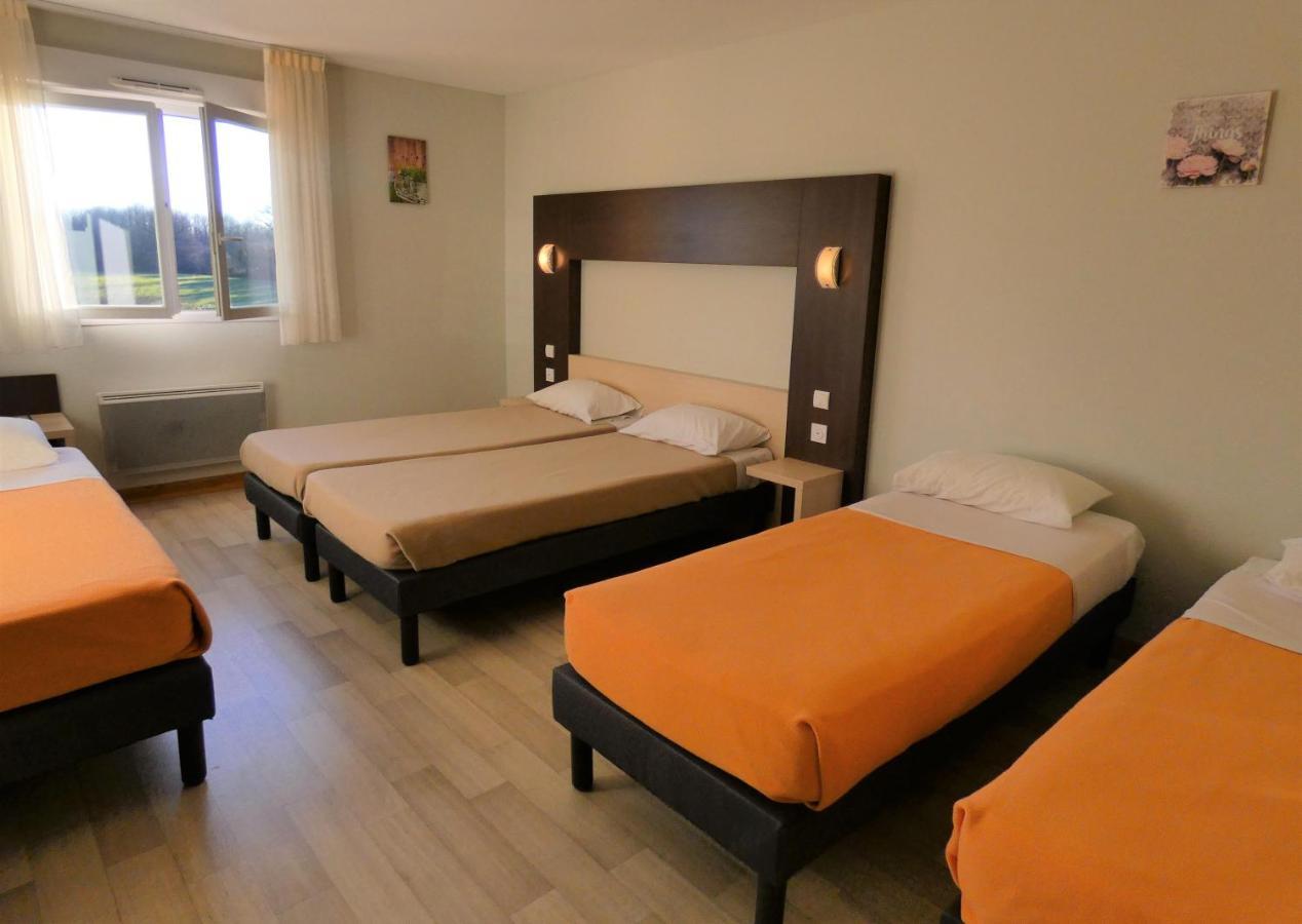 Hotel Azur Saint Junien Cit'Hotel מראה חיצוני תמונה