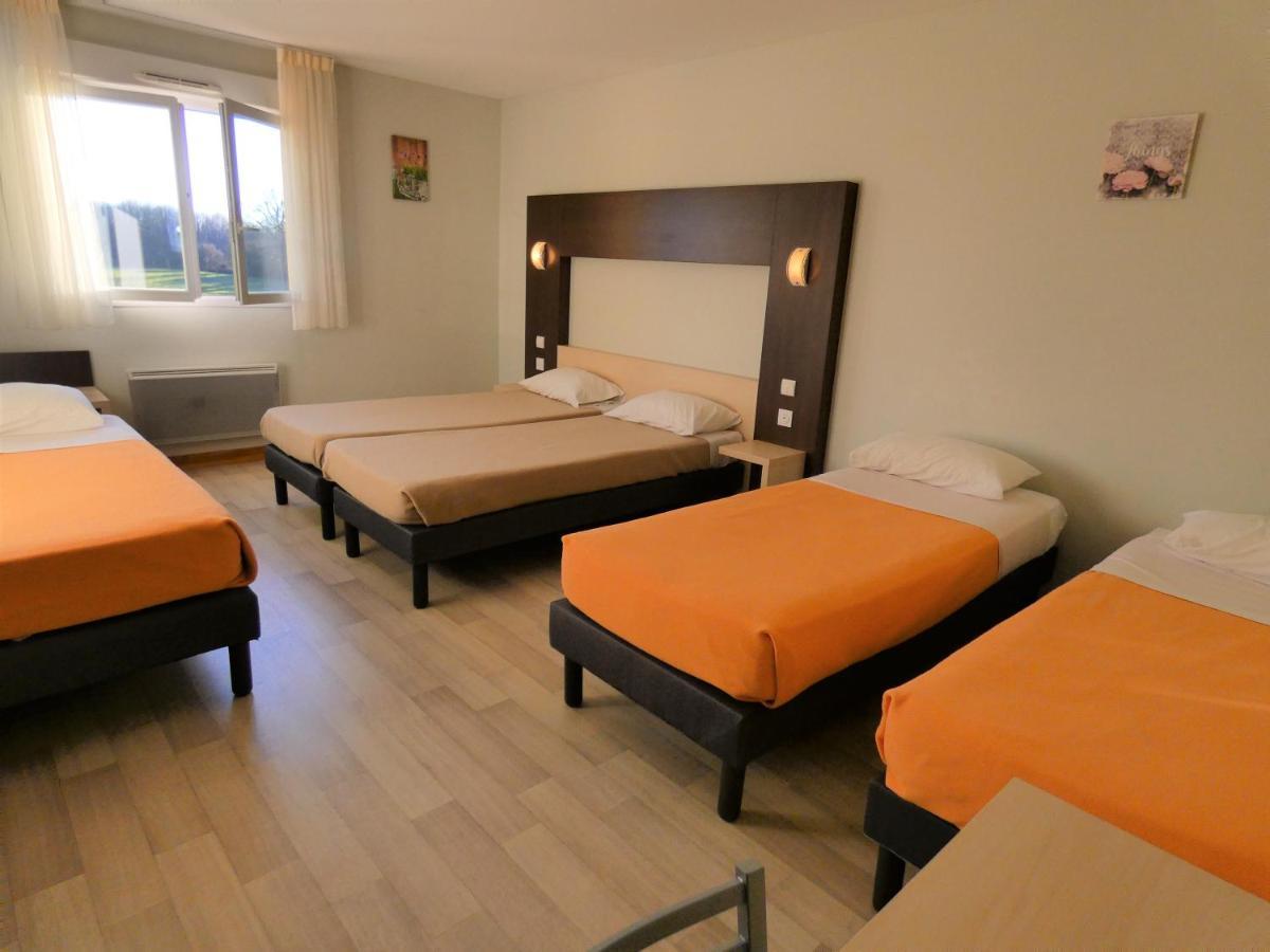 Hotel Azur Saint Junien Cit'Hotel מראה חיצוני תמונה