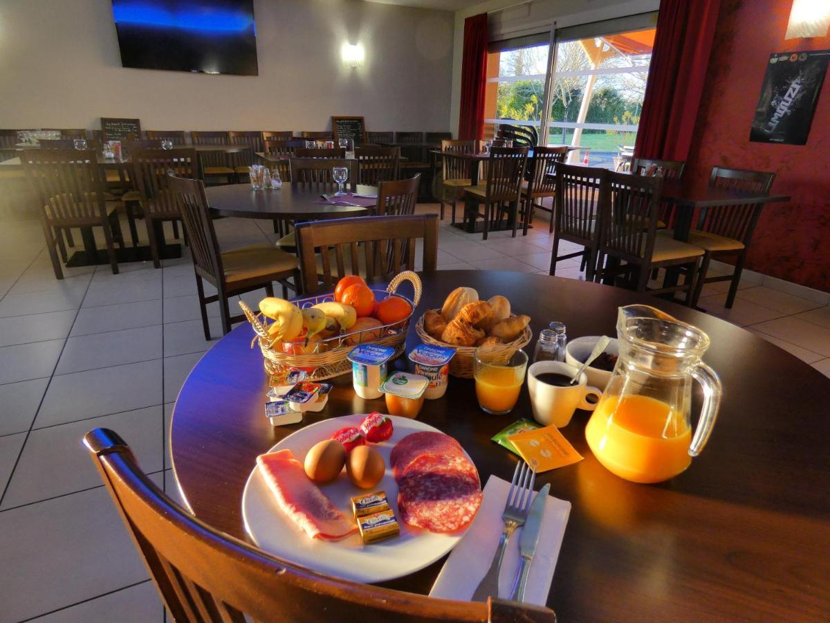 Hotel Azur Saint Junien Cit'Hotel מראה חיצוני תמונה