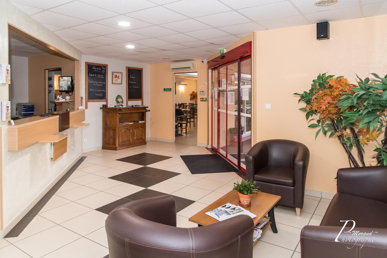 Hotel Azur Saint Junien Cit'Hotel מראה חיצוני תמונה