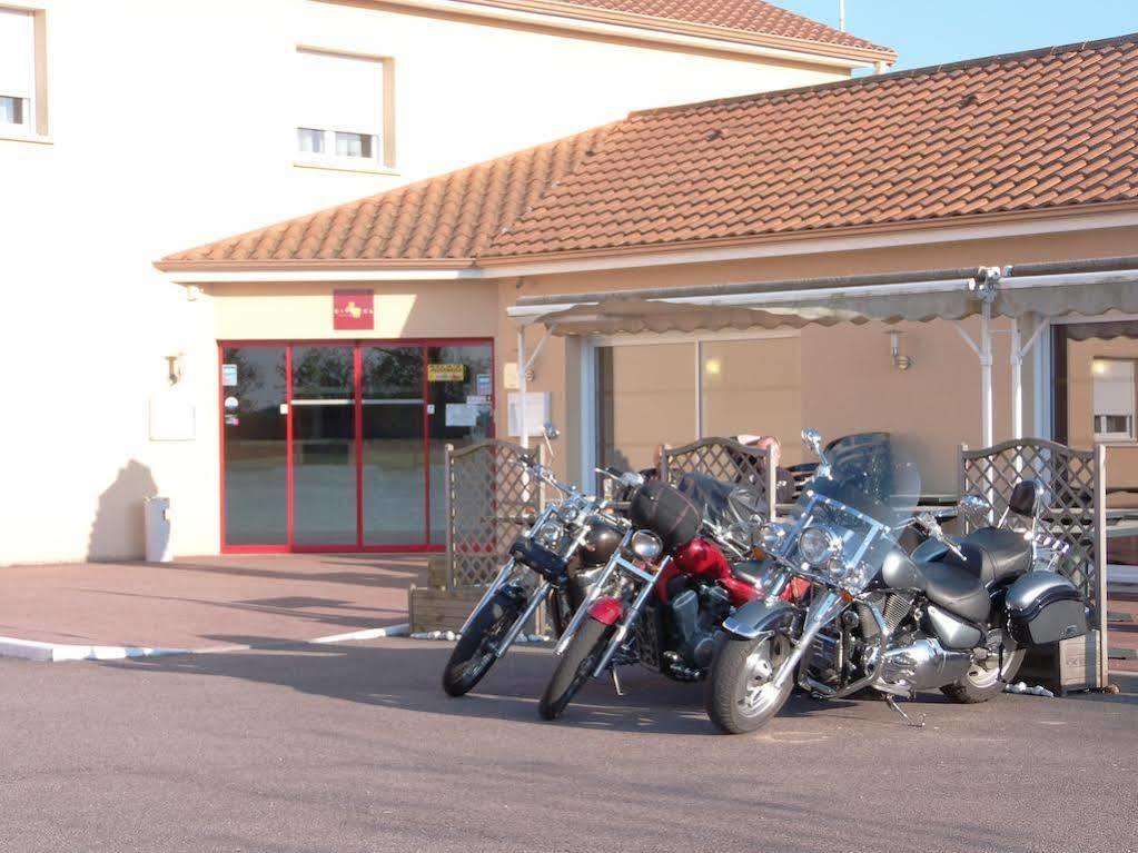 Hotel Azur Saint Junien Cit'Hotel מראה חיצוני תמונה